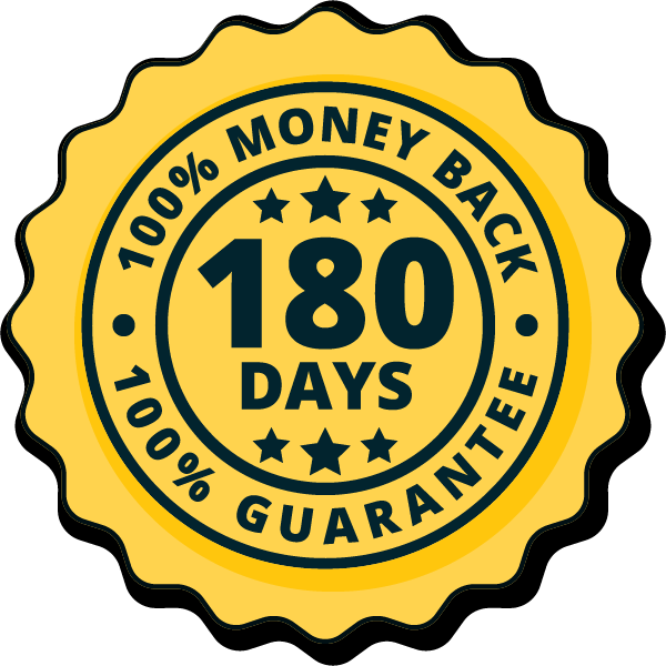 LeanBiome - 180- day money back guarantee